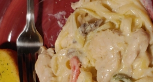 Classic Chicken Tetrazzini