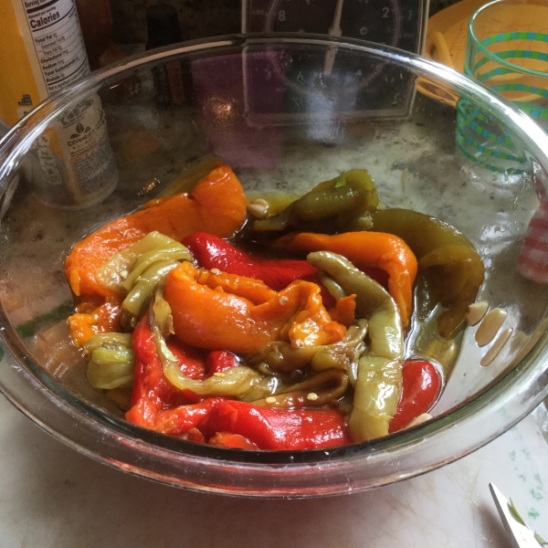 Marinated Peppers