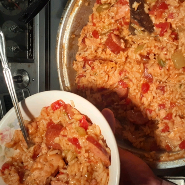 Bubba's Jambalaya