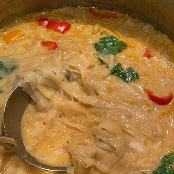 The Best Thai Coconut Soup