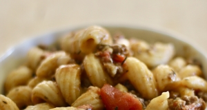 Dutch Oven Ground Beef Goulash