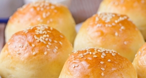 Soft-N-Fluffy Hamburger Buns