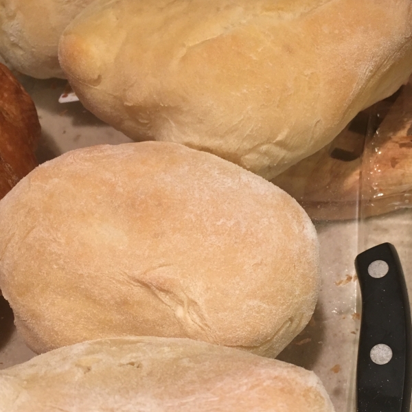 Soft-N-Fluffy Hamburger Buns