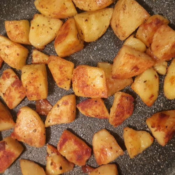 Quick and Crispy Home Fries