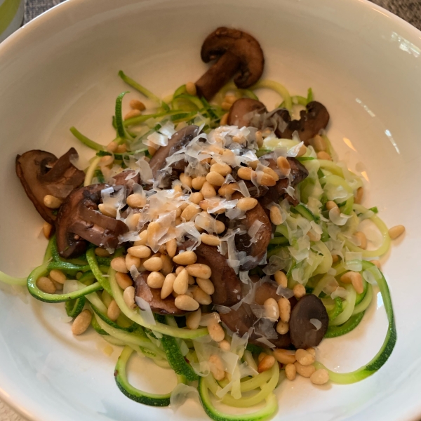 Spicy Butter Zoodles