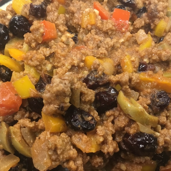 Cuban Picadillo