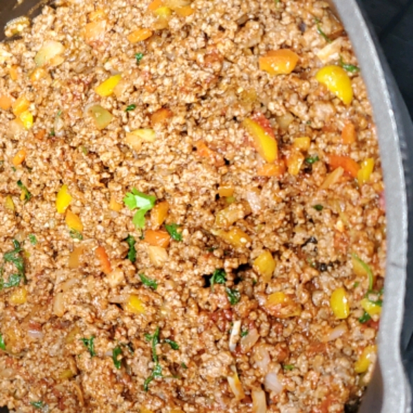 Cuban Picadillo