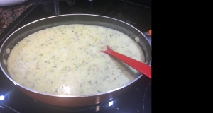 Kristen's Potato Leek Soup