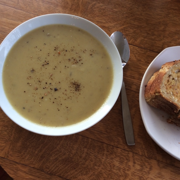 Kristen's Potato Leek Soup