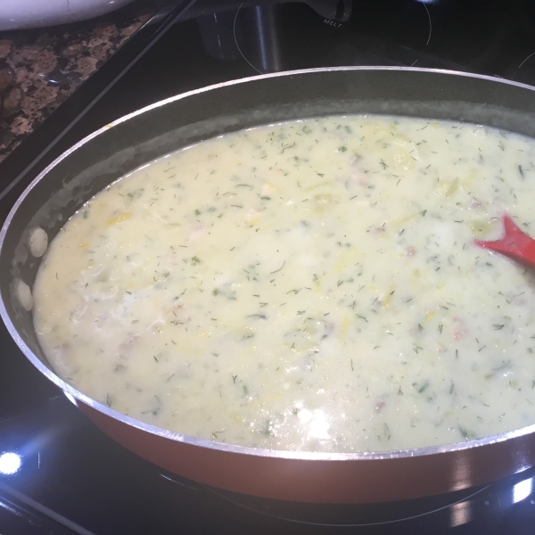 Kristen's Potato Leek Soup