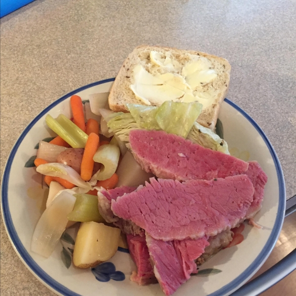 Chef John's Corned Beef and Cabbage