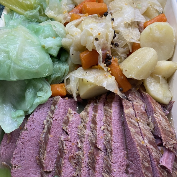 Chef John's Corned Beef and Cabbage