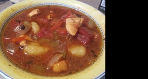 Gnocchi Cacciatore Soup