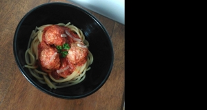 Slow Cooker Spaghetti and Meatballs