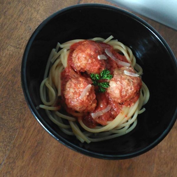 Slow Cooker Spaghetti and Meatballs