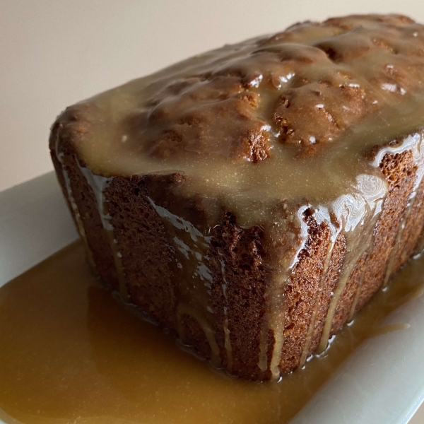 Salted Caramel Banana Bread