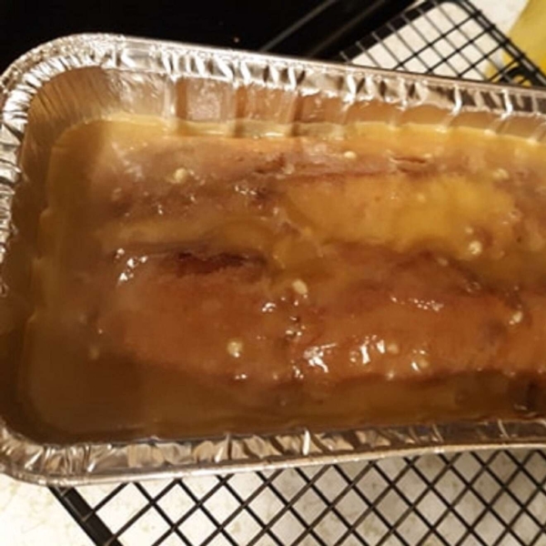 Salted Caramel Banana Bread