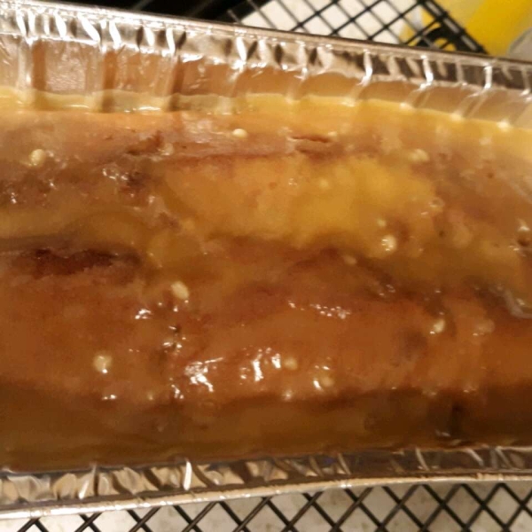 Salted Caramel Banana Bread