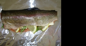 Grilled Montana Trout