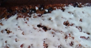 Blueberry-Banana Coffee Cake