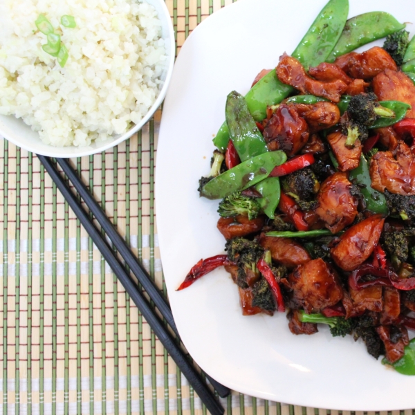 Teriyaki Chicken Stir-Fry