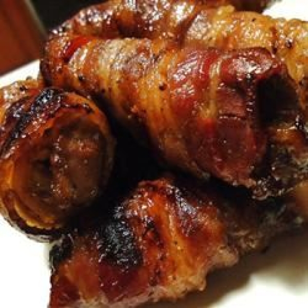 Bacon-Wrapped Grilled Elk Backstrap