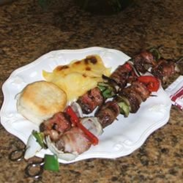 Bacon-Wrapped Grilled Elk Backstrap