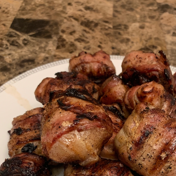 Bacon-Wrapped Grilled Elk Backstrap