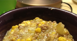 Hamburger Corn Soup