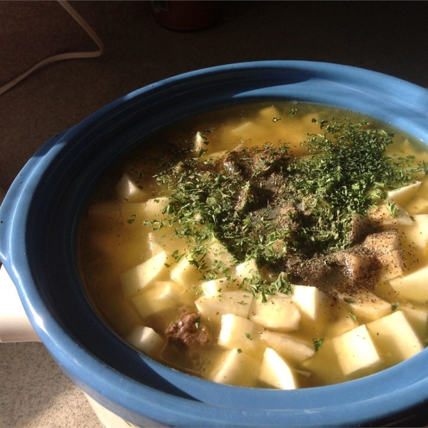 Hamburger Corn Soup