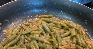 Easy Homestyle Green Beans