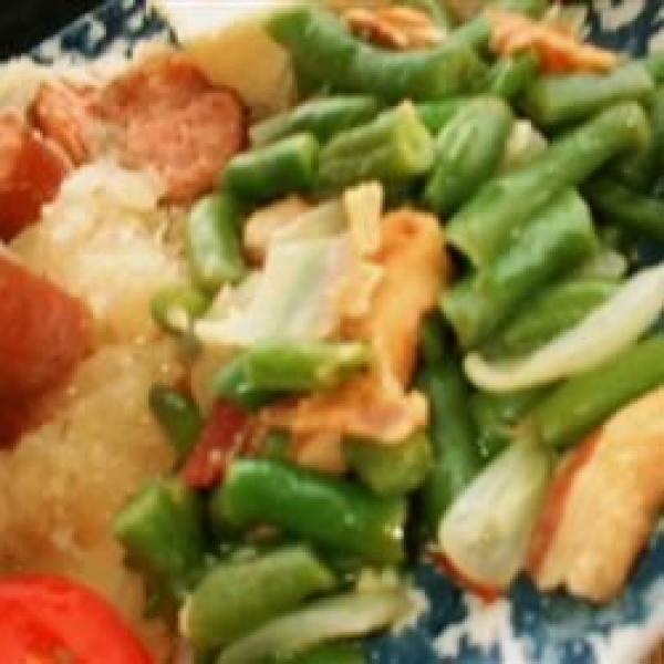 Easy Homestyle Green Beans