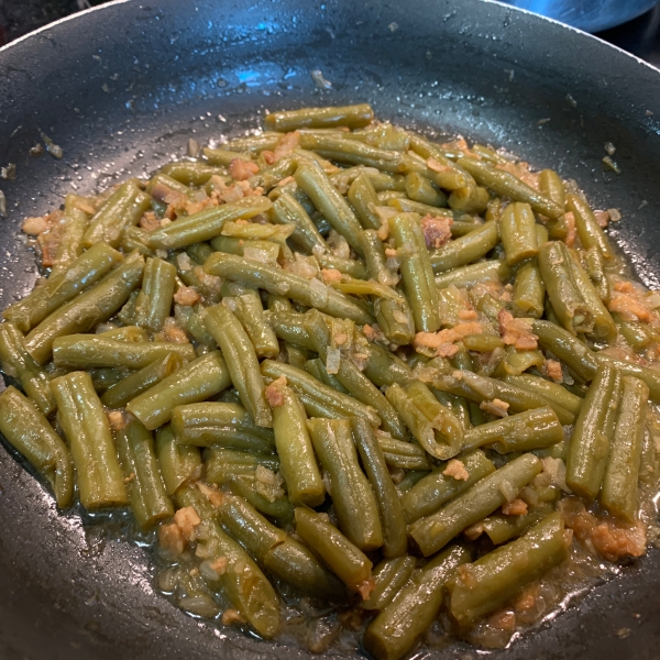 Easy Homestyle Green Beans