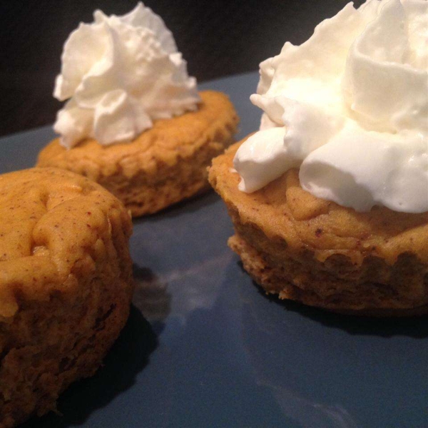 Spiced Pumpkin Cheesecake Cupcakes