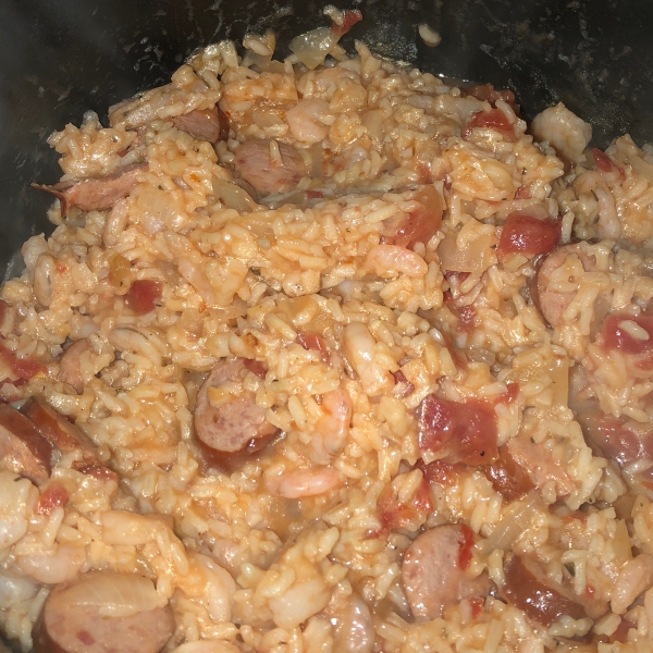 Jambalaya With Shrimp