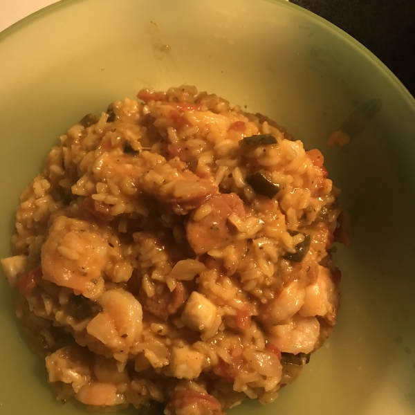 Jambalaya With Shrimp