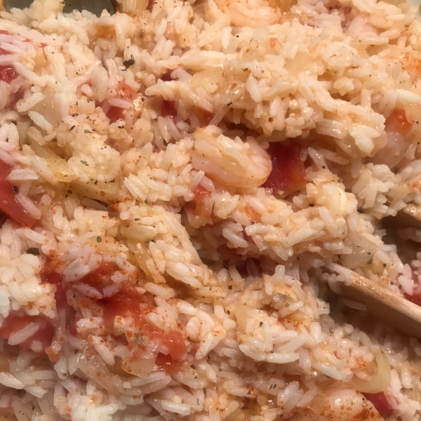 Jambalaya With Shrimp