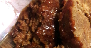 Low-Fat Slow Cooker Glazed Meatloaf