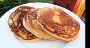 Ginger-Spiced Pancakes