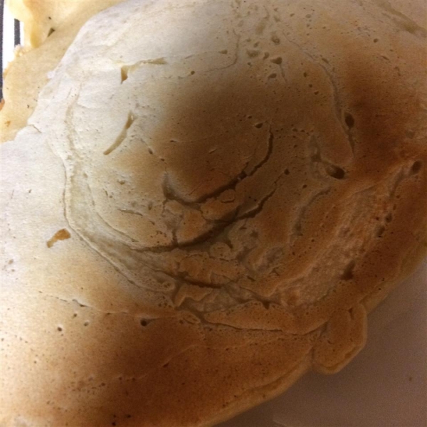 Ginger-Spiced Pancakes