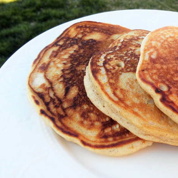 Ginger-Spiced Pancakes