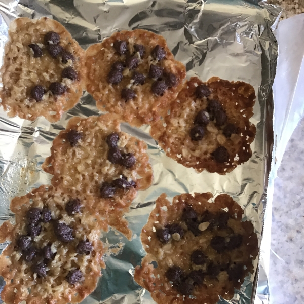 Oatmeal Lace Cookies