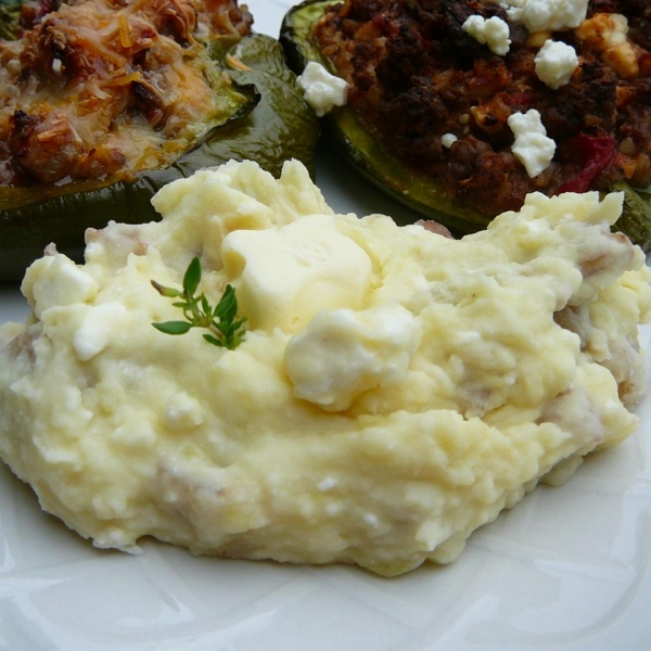 Feta Mashed Potatoes