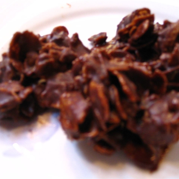 Delicious Chocolate Cornflake Cakes