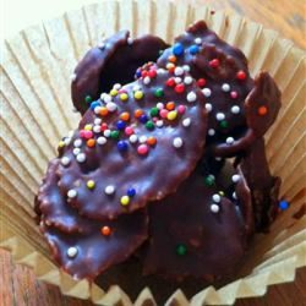Delicious Chocolate Cornflake Cakes