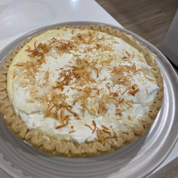 Banana Cream Pie III