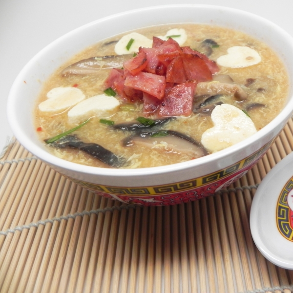 Simple Hot and Sour Soup