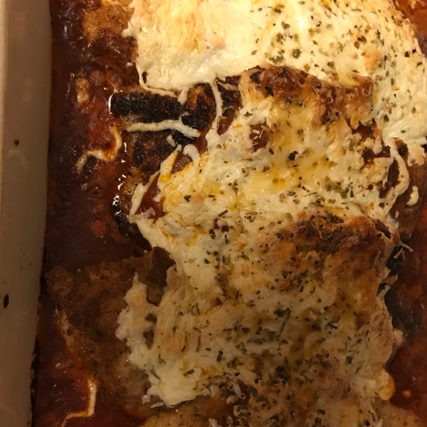 My Chicken Parmesan