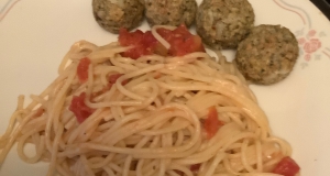 Tempeh 'Meatballs'