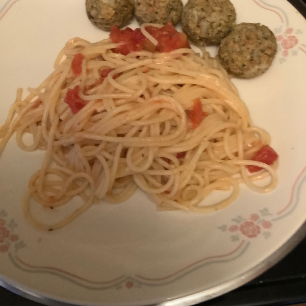 Tempeh 'Meatballs'